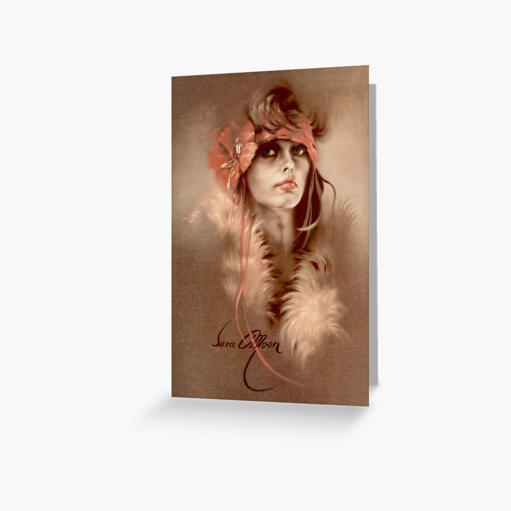 Item preview, Greeting Card designed and sold by sara-moon.