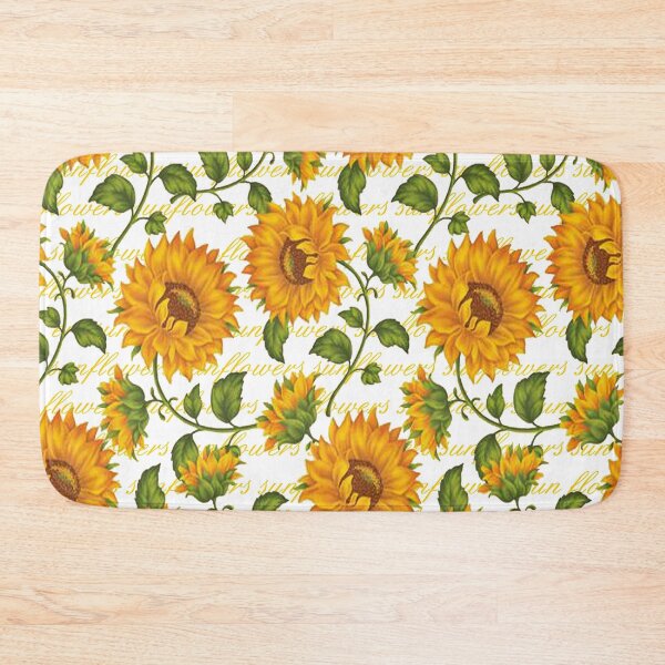 Item preview, Sunflowers and text designed and sold by ibelieveimages.