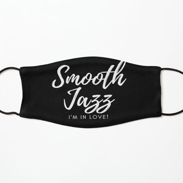 CoffeeCupLife: Smooth Jazz I'm In Love Kids Mask