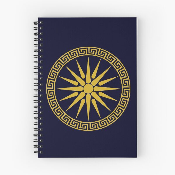Item preview, Vergina Sun Macedonian Star Argead Ancient Greek Pride designed and sold by h44k0n.