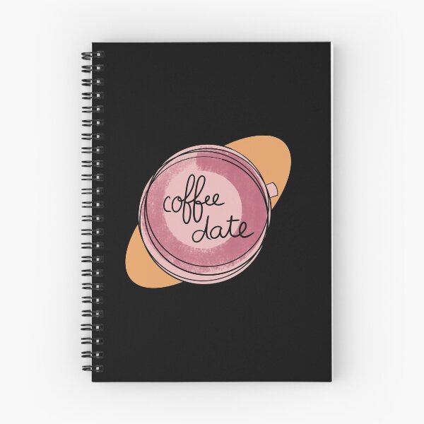 Item preview, Coffee Date / Cute Coffee Dates designed and sold by Nathalie Aynié.