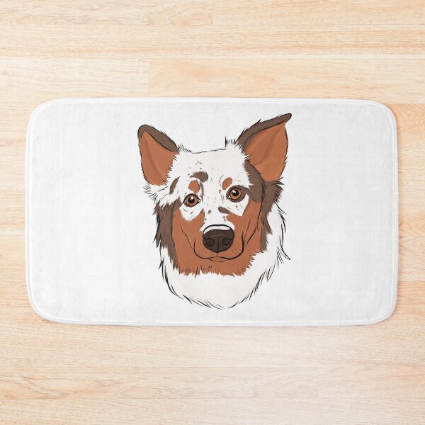 Item preview, Red Merle Aussie  designed and sold by rmcbuckeye.