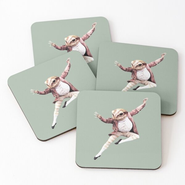 Item preview, Dancing Frog Meme designed and sold by Brenna Langdon.