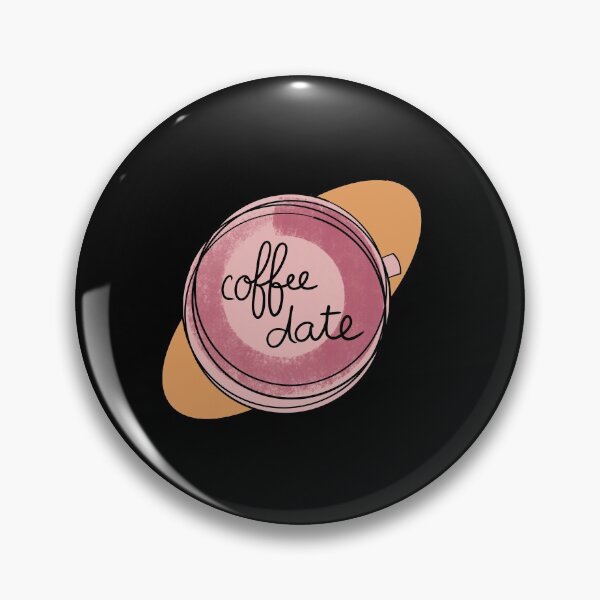 Item preview, Coffee Date / Cute Coffee Dates designed and sold by Nathalie Aynié.