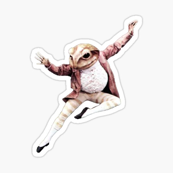 Dancing Frog Meme Sticker