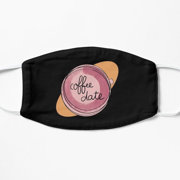 Coffee Date / Cute Coffee Dates Mask