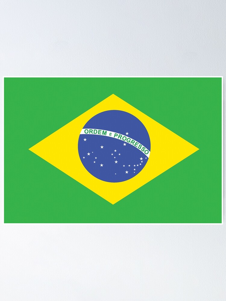 Flag Of Brazil Printable 