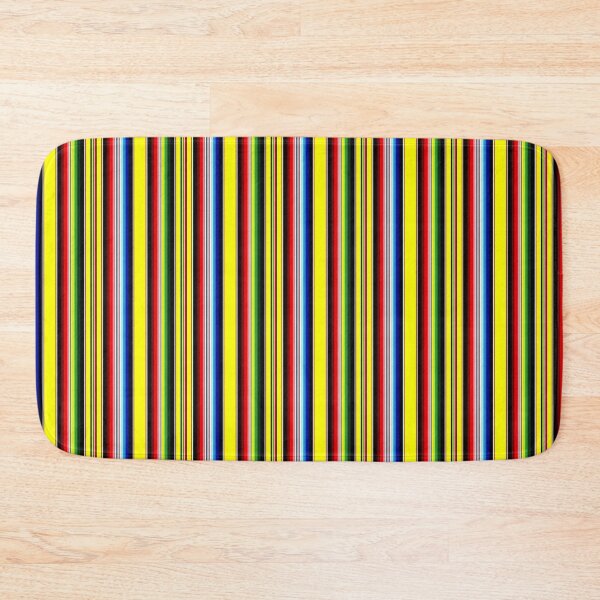 Item preview, Bright serape stripes designed and sold by ibelieveimages.