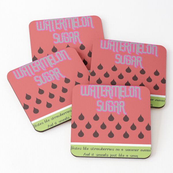Item preview, watermelon sugar designed and sold by lovesuperkarma.