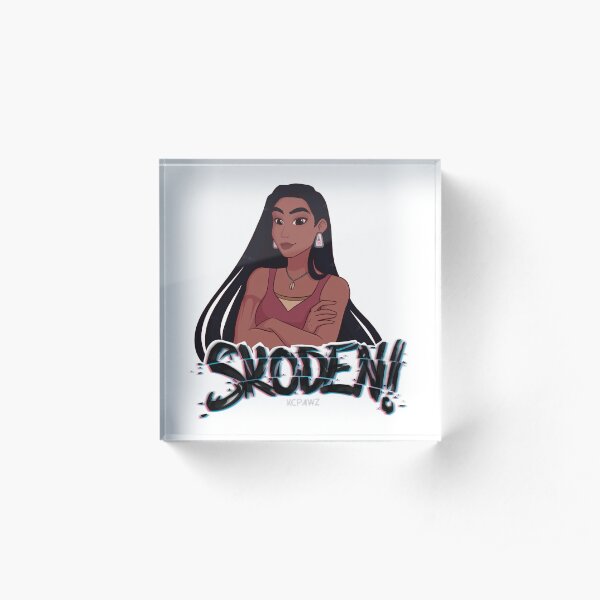Poca - Skoden Acrylic Block