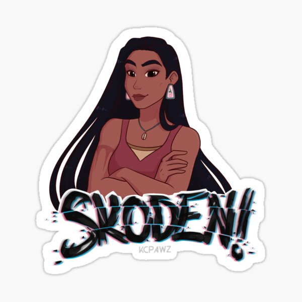 Poca - Skoden Sticker