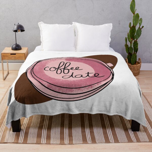 Item preview, Coffee Date / Cute Coffee Dates designed and sold by Nathalie Aynié.
