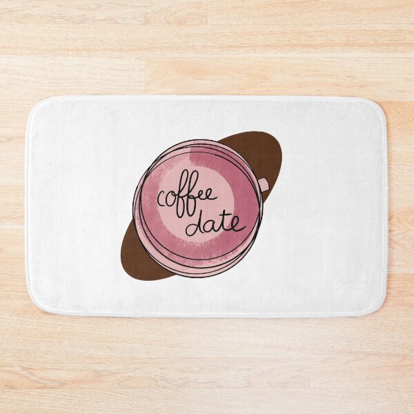 Item preview, Coffee Date / Cute Coffee Dates designed and sold by Nathalie Aynié.