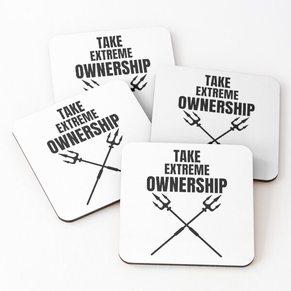 Item preview, Take Extreme Ownership designed and sold by RIVEofficial.
