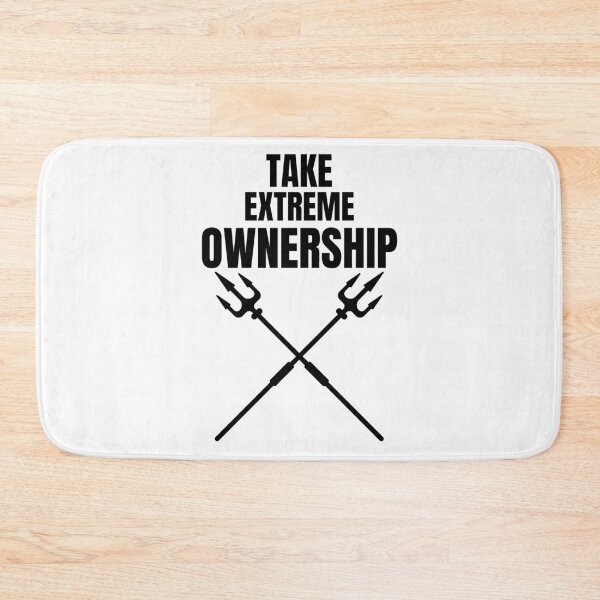 Item preview, Take Extreme Ownership designed and sold by RIVEofficial.
