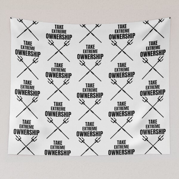 Item preview, Take Extreme Ownership designed and sold by RIVEofficial.