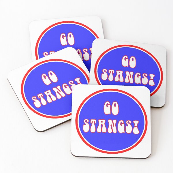 Item preview, go Stangs retro style designed and sold by agirlnamedscott.