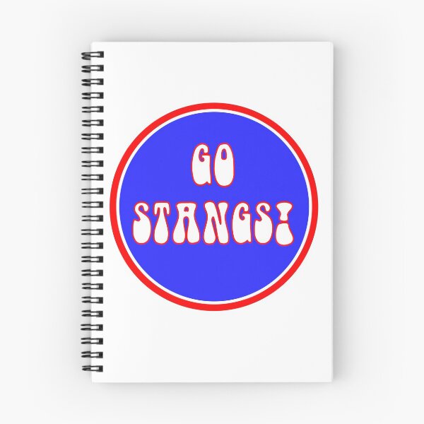Item preview, go Stangs retro style designed and sold by agirlnamedscott.