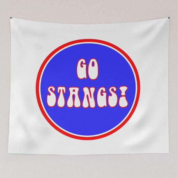Item preview, go Stangs retro style designed and sold by agirlnamedscott.