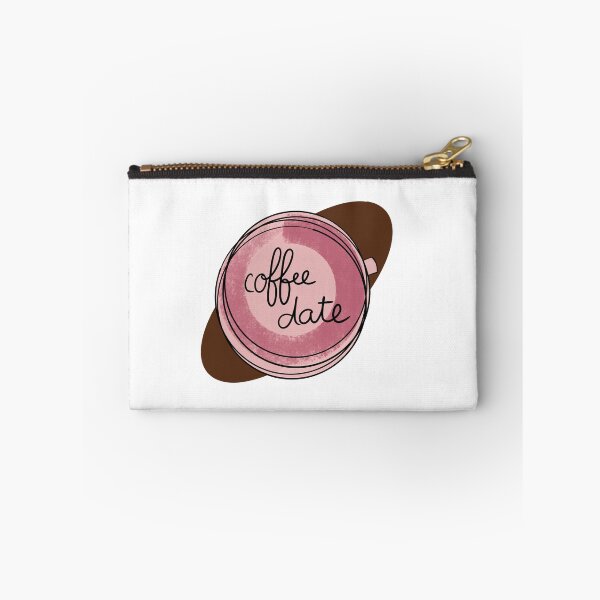 Item preview, Coffee Date / Cute Coffee Dates designed and sold by Nathalie Aynié.