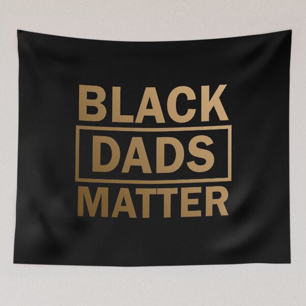 Item preview, Black Dads Matter Father's Day Gift For Black Men designed and sold by Mfk Clothes.