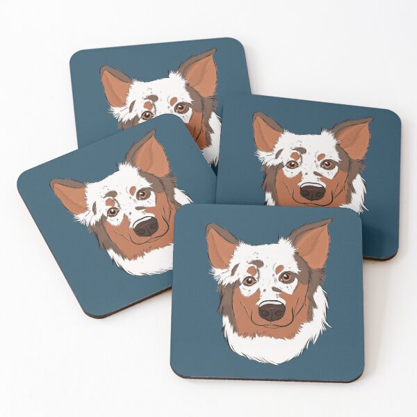Item preview, Red Merle Aussie  designed and sold by rmcbuckeye.
