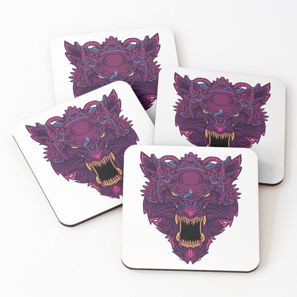 Item preview, Angry Robotic Wolf designed and sold by Vector Scout Lab.