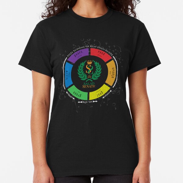 Salad Senate Handy Raiding Reference Classic T-Shirt