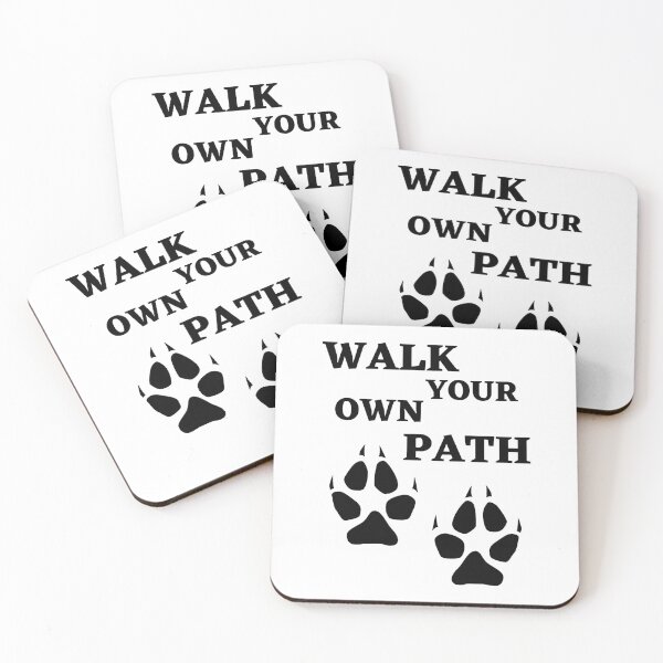 Item preview, Walk Your Own Path designed and sold by RIVEofficial.