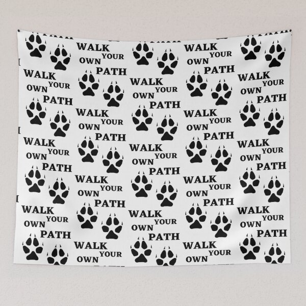 Item preview, Walk Your Own Path designed and sold by RIVEofficial.