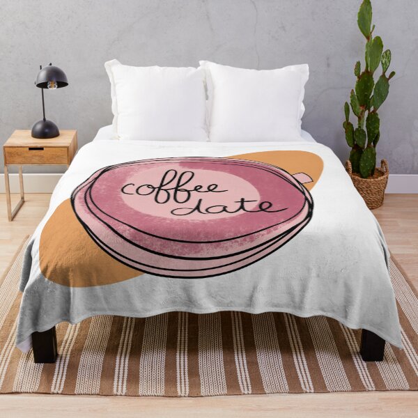 Item preview, Coffee Date / Cute Coffee Dates designed and sold by Nathalie Aynié.