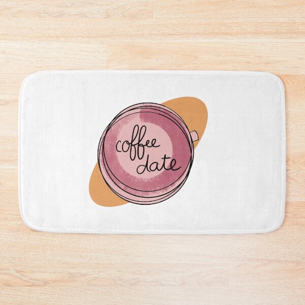 Item preview, Coffee Date / Cute Coffee Dates designed and sold by Nathalie Aynié.