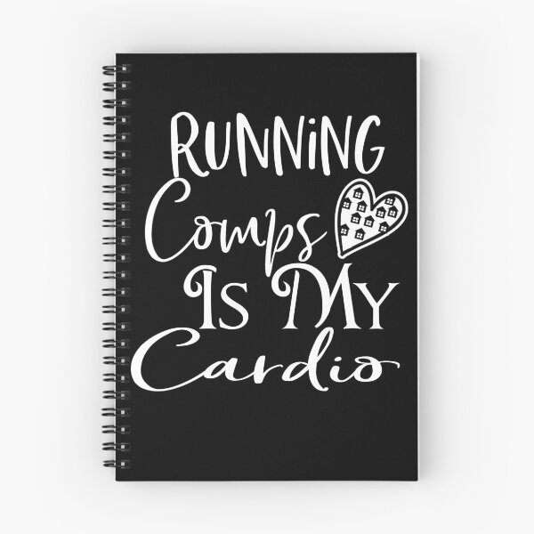 Artikelvorschau, Immobilien sind meine Hektik. Lustiges Geschenk für Immobilienmakler. Running Comps Is My Cardio entworfen und verkauft von Akmloza.
