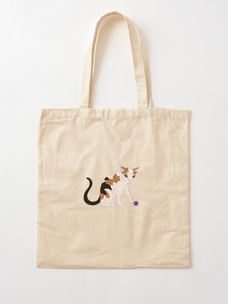 calico tote bag