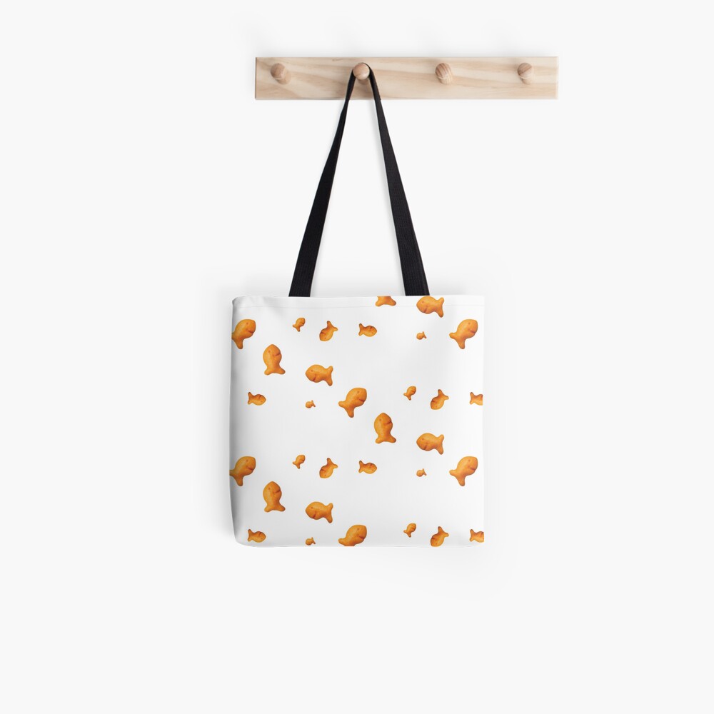 Vista previa del artículo con la obra «Bolsa estampada de tela», diseñado y vendido por maddiesartworks.