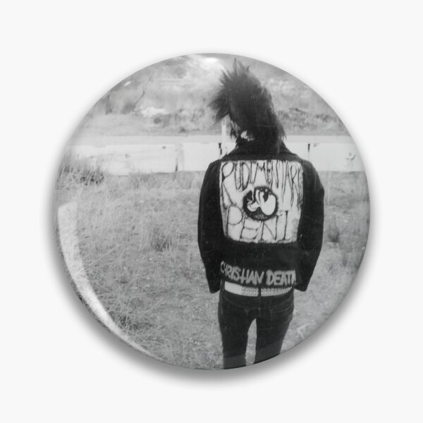 Item preview, Black and White Portrait (Death Punk) designed and sold by Smeekeeper.