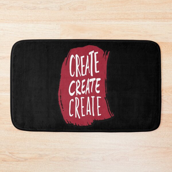 Item preview, create create create designed and sold by drawbey.