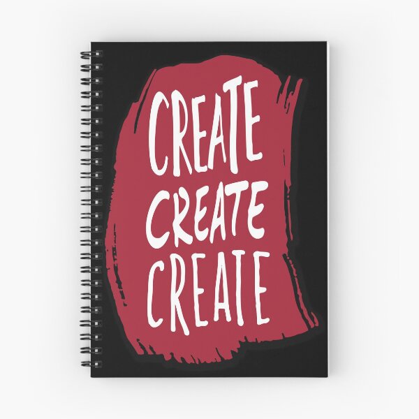 Item preview, create create create designed and sold by drawbey.