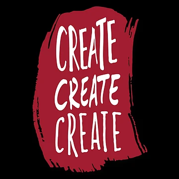 Artwork thumbnail, create create create by drawbey