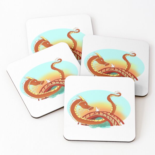 Item preview, Hello little friend - Dragon meets cat designed and sold by Creacats.