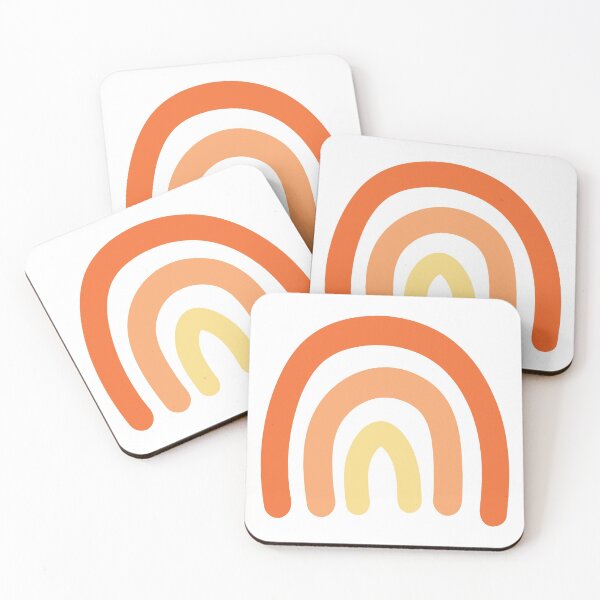 Item preview, Happy Little Rainbow - Orange Citrus designed and sold by erinjwatsonart.