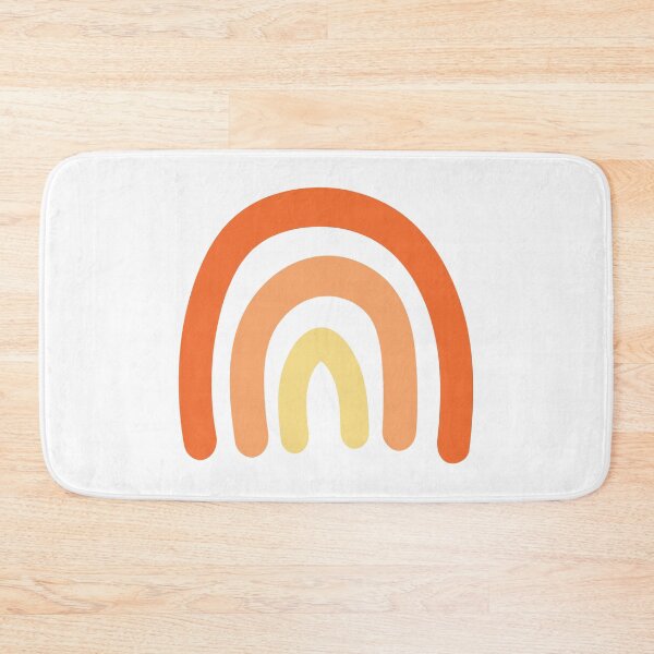Item preview, Happy Little Rainbow - Orange Citrus designed and sold by erinjwatsonart.
