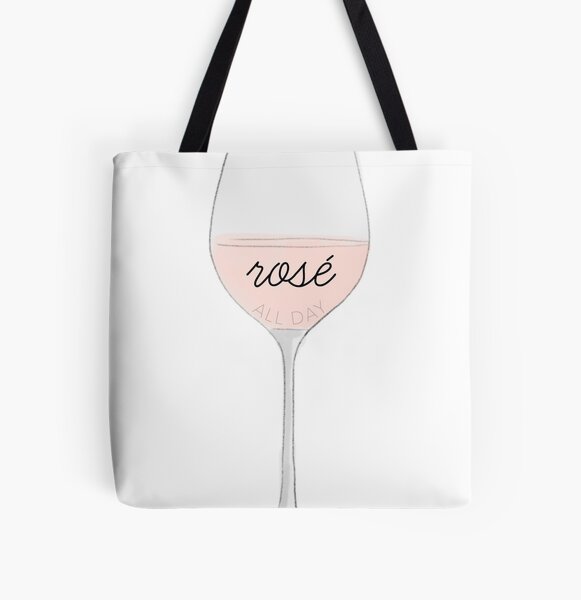 rose all day tote