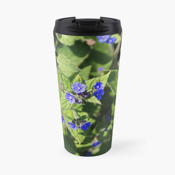 Green alkanet Travel Mug