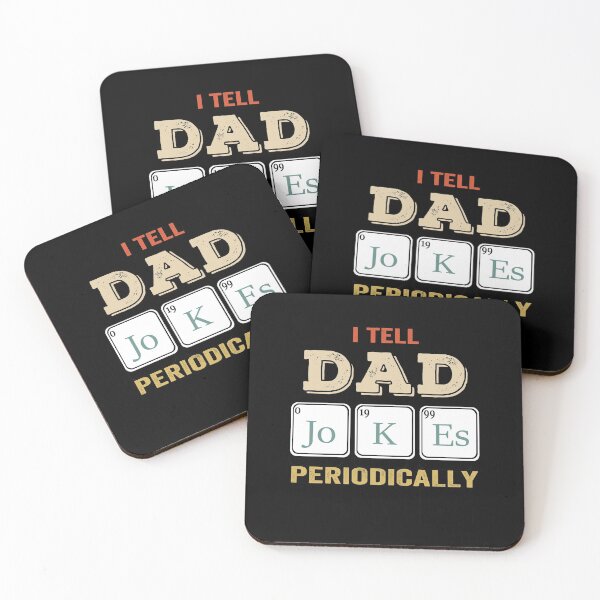 Item preview, I Tell Dad Jokes periodically Fathers Day Gifts designed and sold by AnimaLovers.