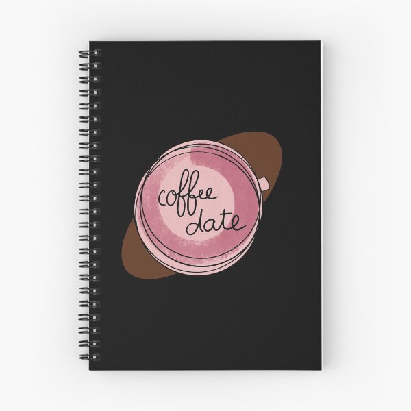 Item preview, Coffee Date / Cute Coffee Dates designed and sold by Nathalie Aynié.