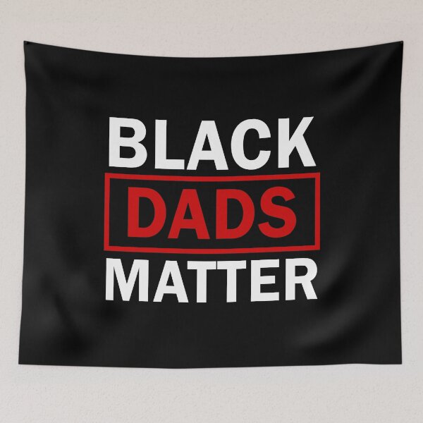 Item preview, Black Dads Matter Father's Day Gift For Black Men designed and sold by Mfk Clothes.