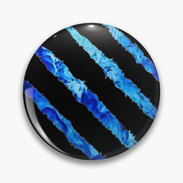 Item preview, Fiery blue claw designed and sold by Mr-casper.