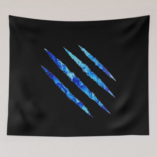 Item preview, Fiery blue claw designed and sold by Mr-casper.