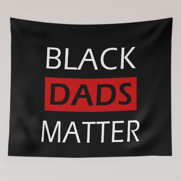 Item preview, Black Dads Matter Father's Day Gift For Black Men designed and sold by Mfk Clothes.